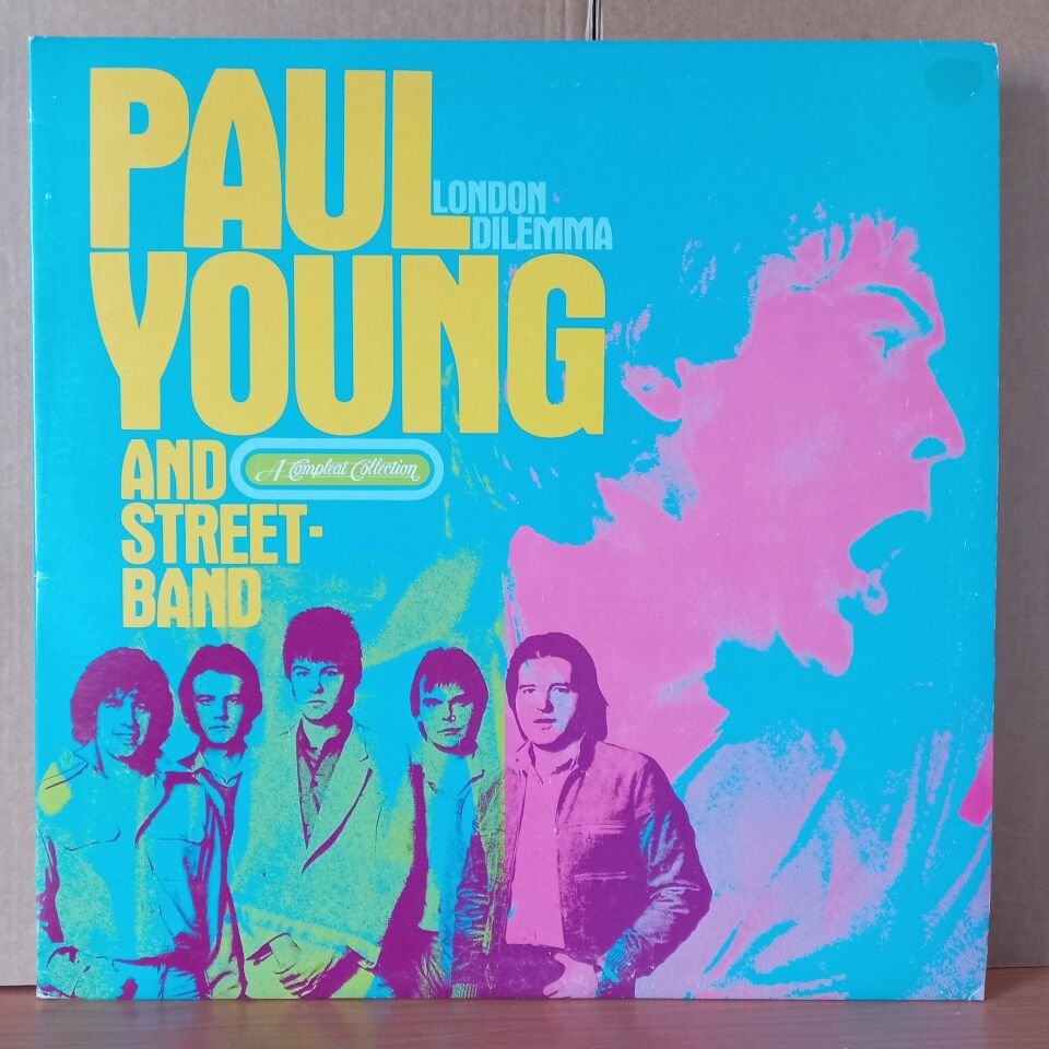 PAUL YOUNG AND STREETBAND – LONDON DILEMMA / A COMPLEAT COLLECTION (1985) - 2LP 2.EL PLAK