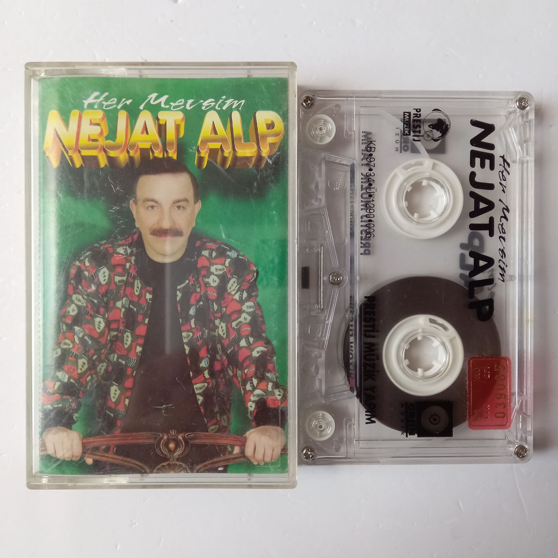 NEJAT ALP - HER MEVSİM (1997) - KASET 2.EL