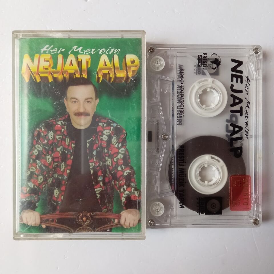 NEJAT ALP - HER MEVSİM (1997) - KASET 2.EL