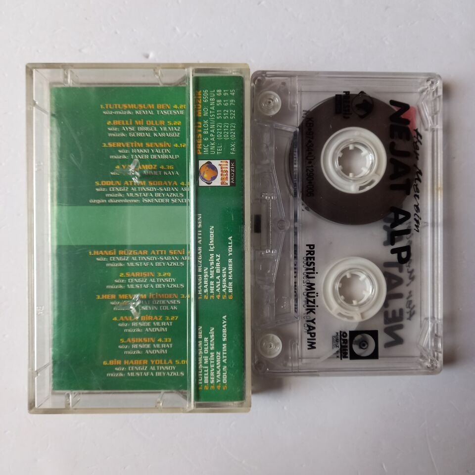 NEJAT ALP - HER MEVSİM (1997) - KASET 2.EL