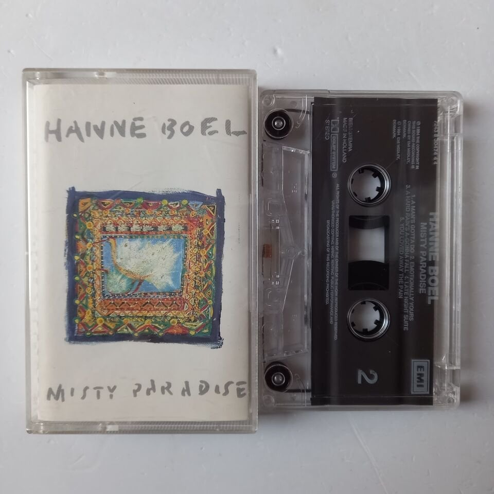 HANNE BOEL – MISTY PARADISE (1994) - KASET MADE IN HOLLAND 2.EL