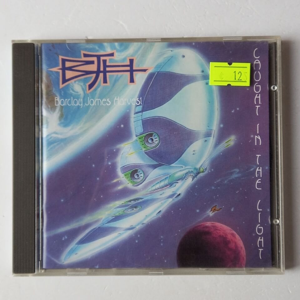 BARCLAY JAMES HARVEST – CAUGHT IN THE LIGHT (1993) - CD 2.EL