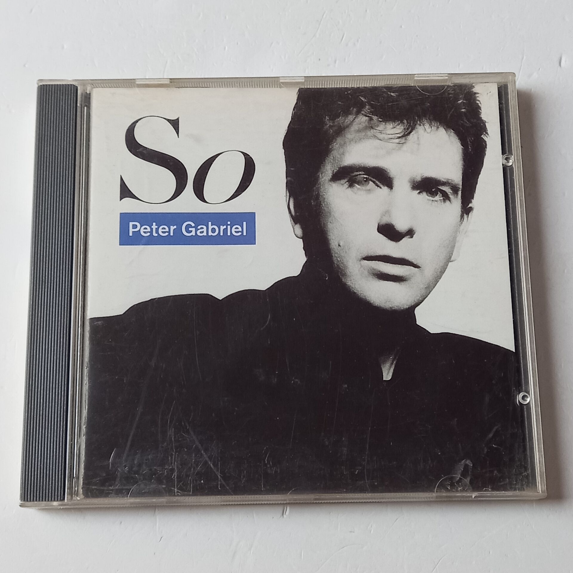 PETER GABRIEL – SO (1986) - CD 2.EL