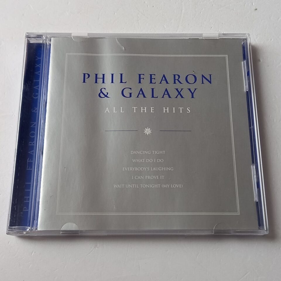 PHIL FEARON & GALAXY – ALL THE HITS (2001) - CD 2.EL