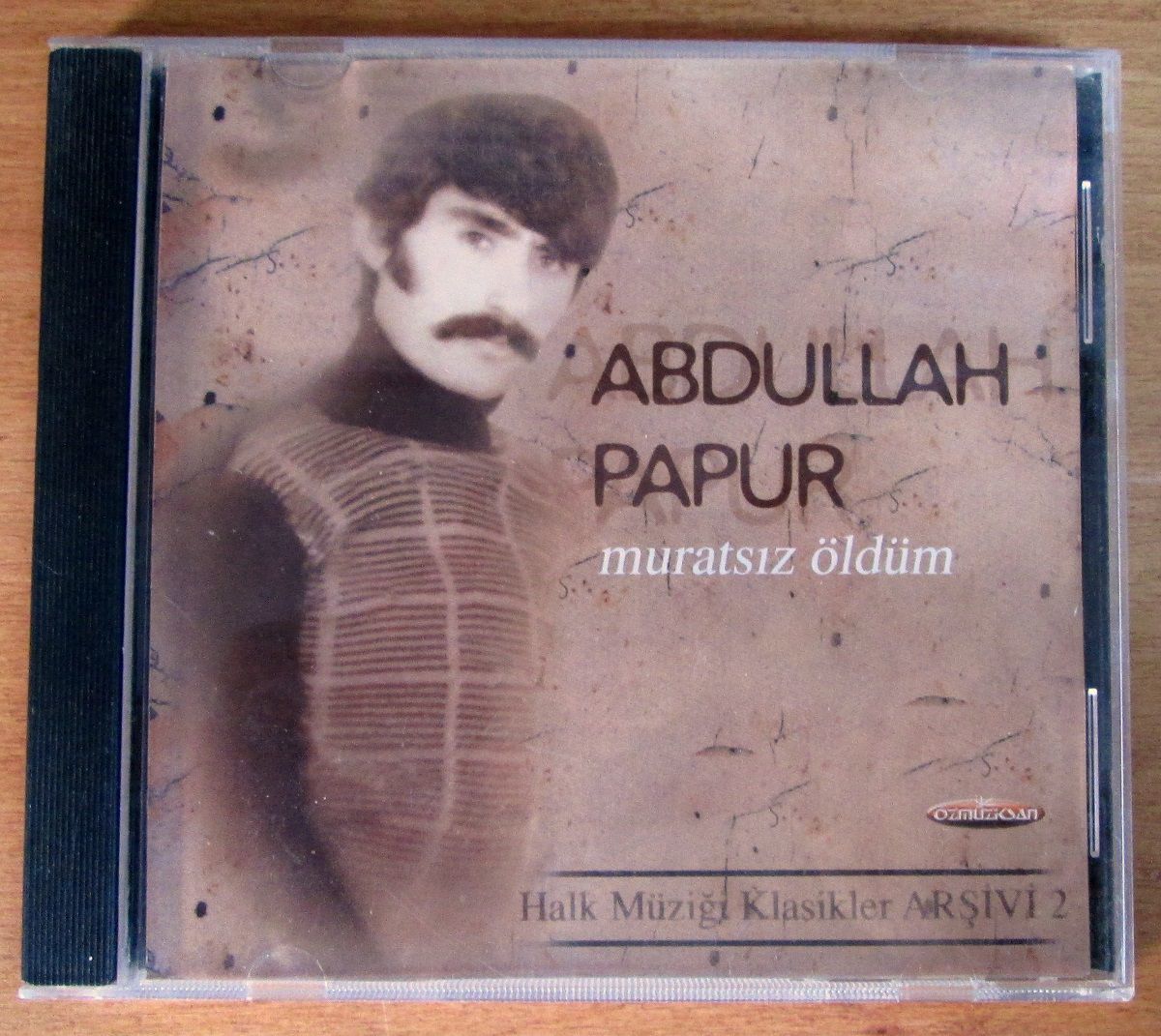 ABDULLAH PAPUR - MURATSIZ ÖLDÜM CD 2.EL