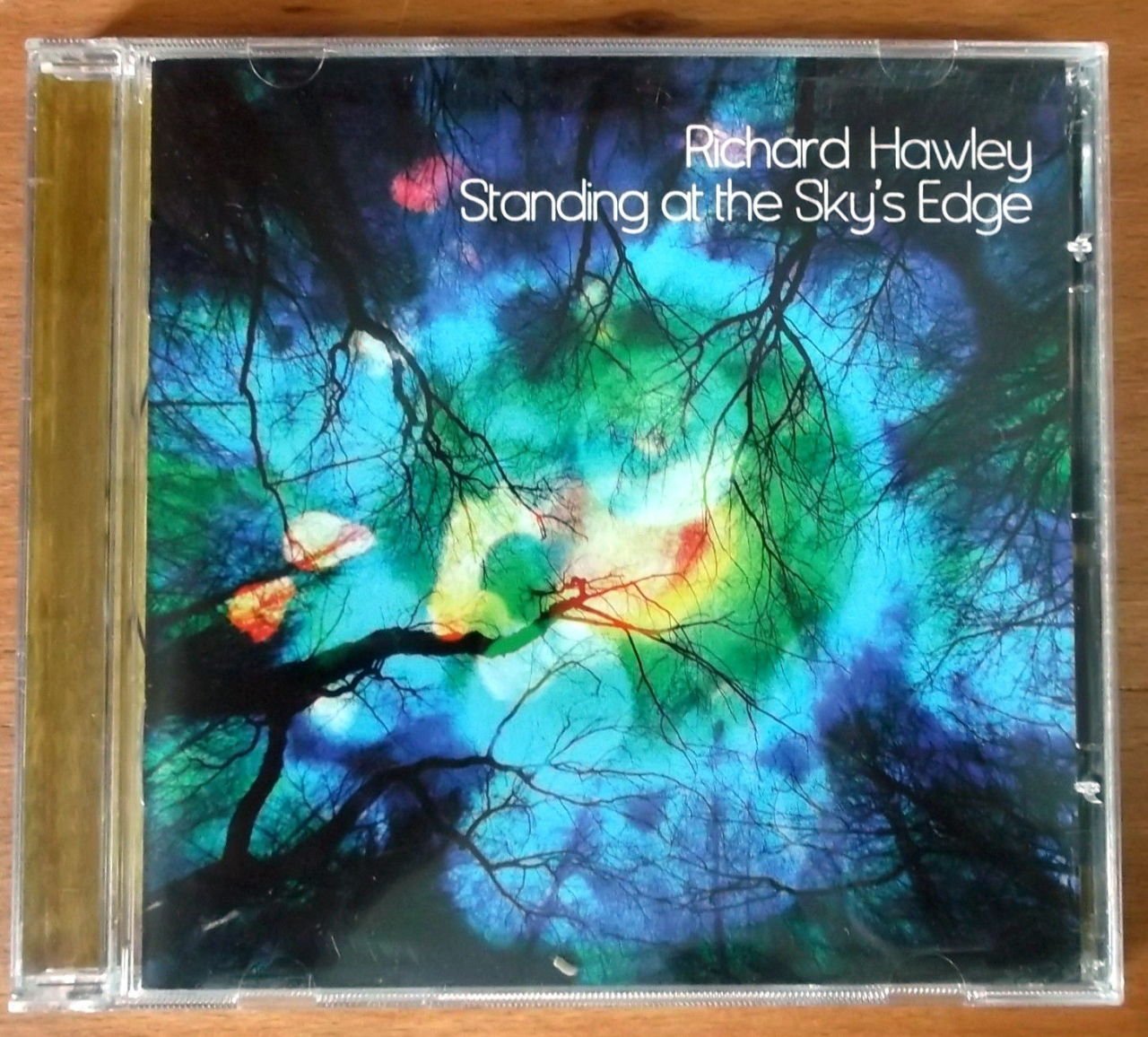 RICHARD HAWLEY STANDING AT THE SKYS EDGE CD 2.EL