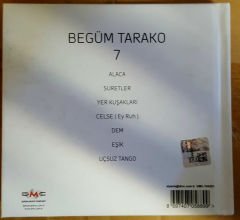 BEGÜM TARAKO 7 - CD 2015 2.EL