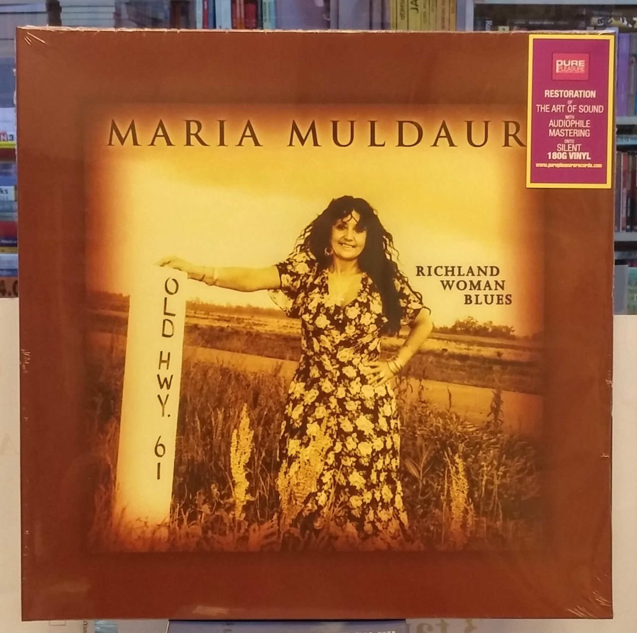 MARIA MULDAUR RICHLAND WOMAN BLUES LP