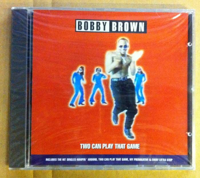 BOBBY BROWN TWO CAN PLAY THAT GAME CD SIFIR