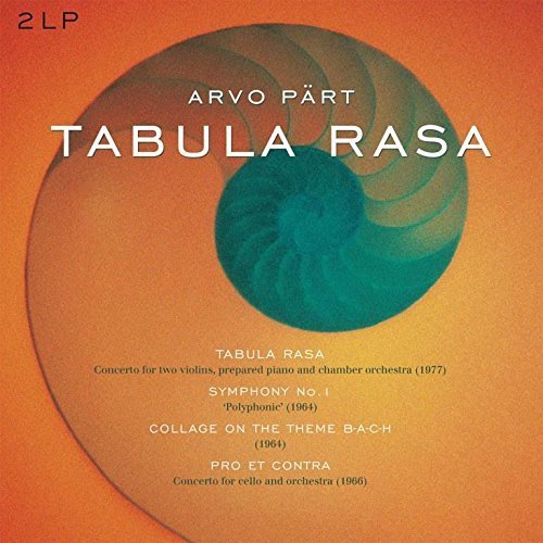 ARVO PART - TABULA RASA - LP SIFIR PLAK