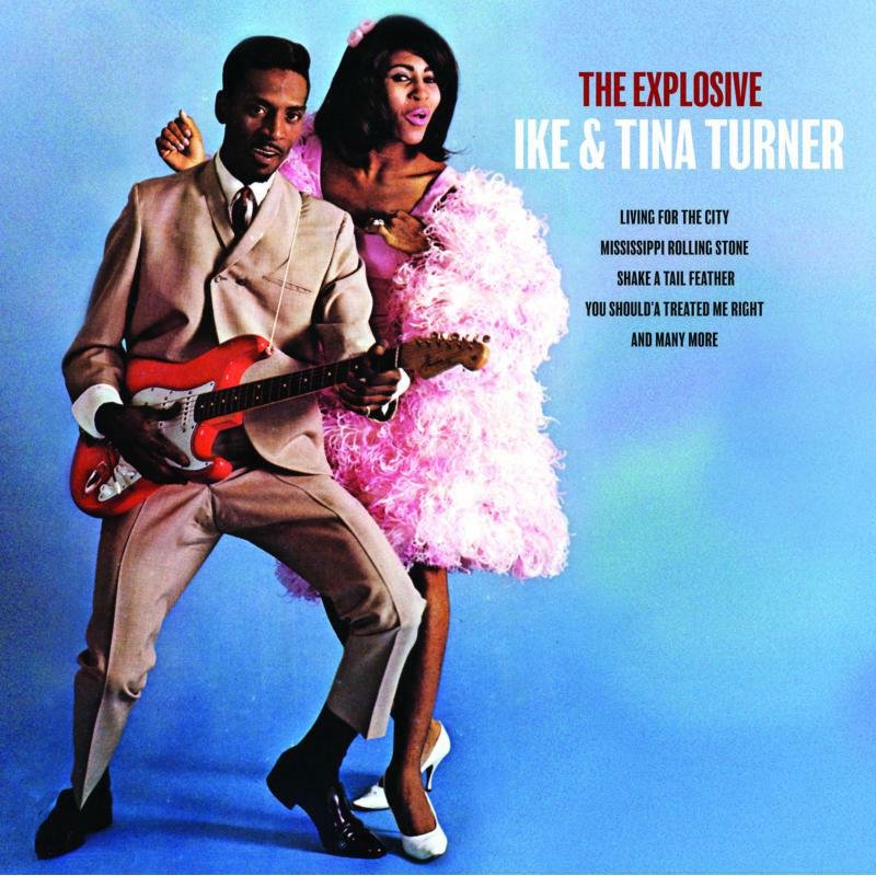 IKE & TINA TURNER - THE EXPLOSIVE (2018) - LP 180GR SIFIR PLAK