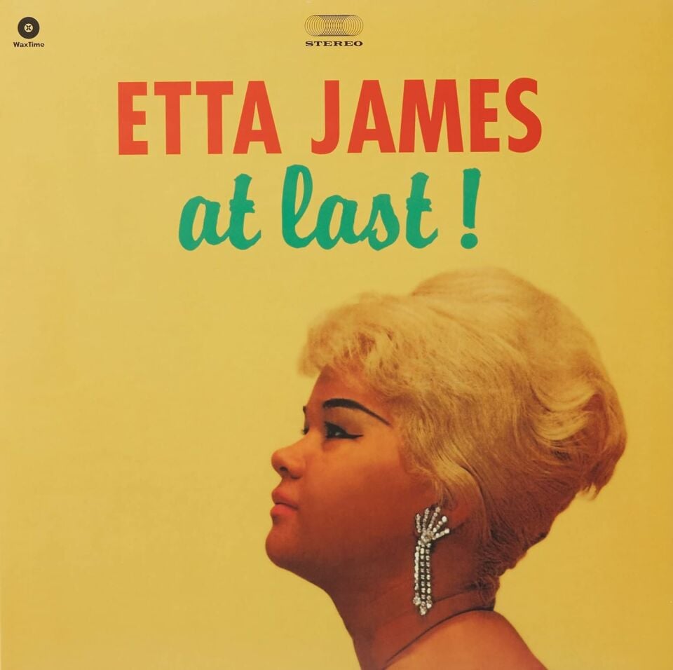 ETTA JAMES - AT LAST (1960) - LP 180GR 2023 EDITION SIFIR PLAK