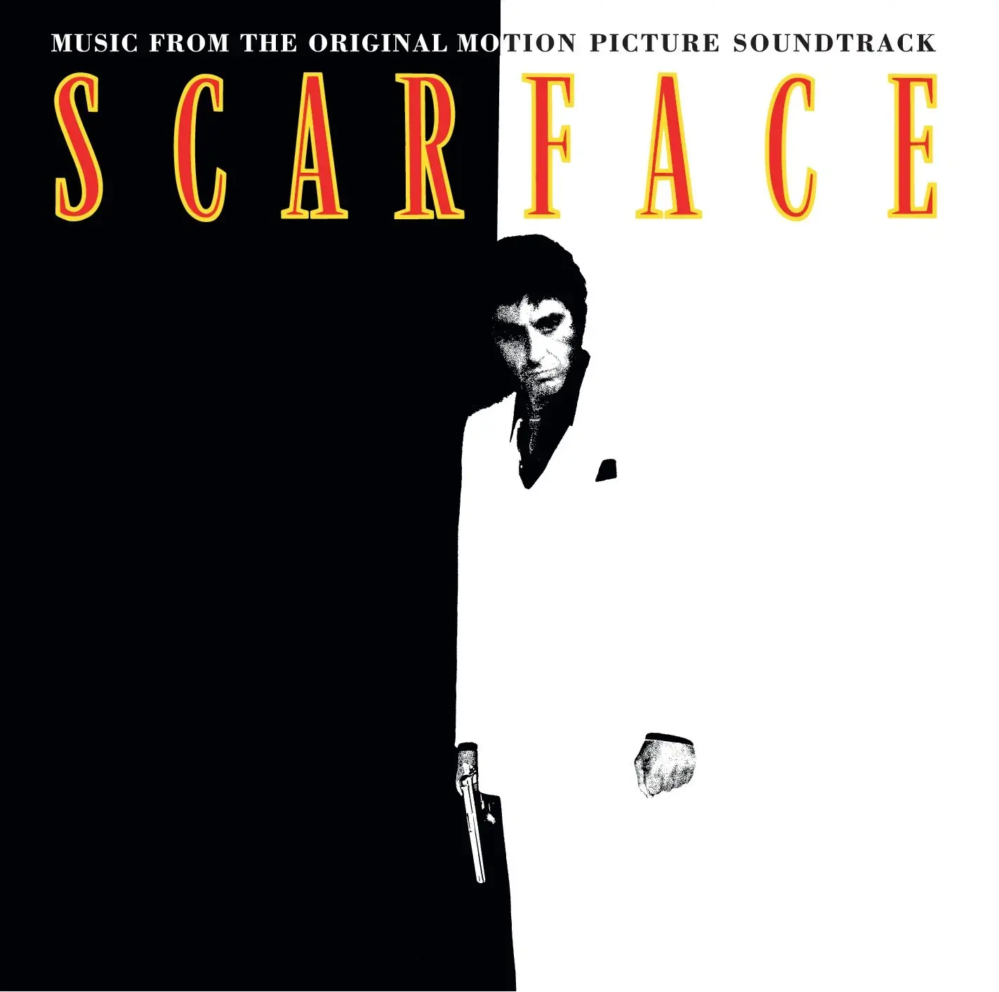 VARIOUS ARTISTS - SCARFACE (1983) - LP 2026 COLOURED EDITION SIFIR PLAK