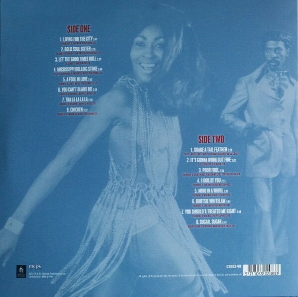 IKE & TINA TURNER - THE EXPLOSIVE (2018) - LP 180GR SIFIR PLAK