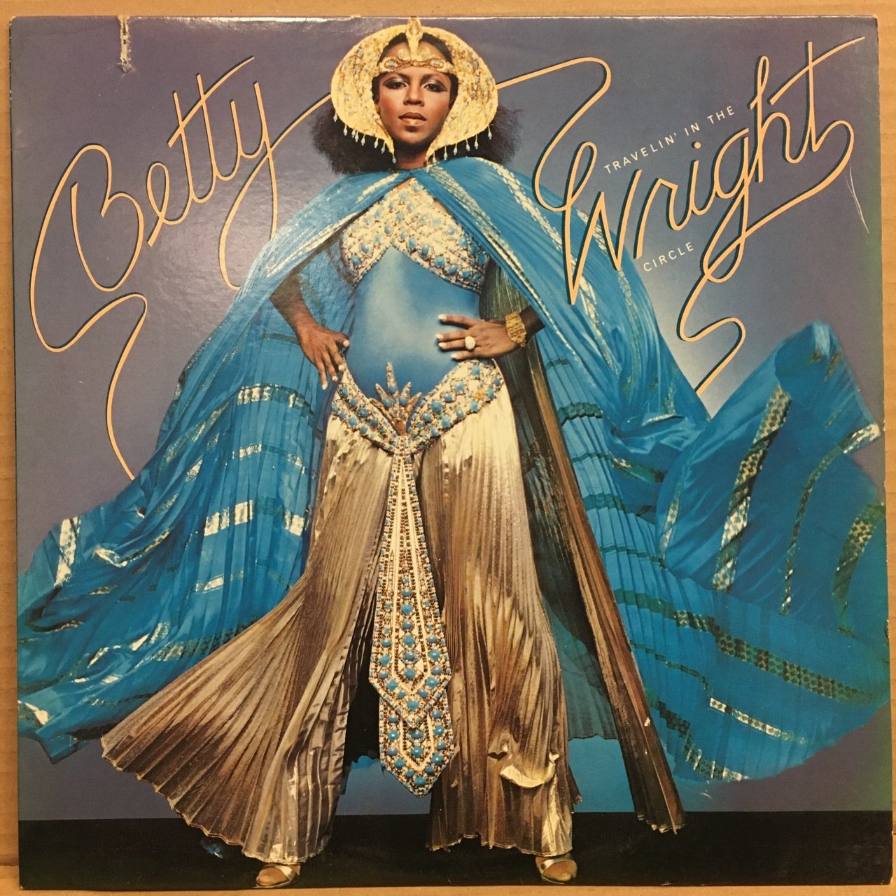 BETTY WRIGHT - TRAVELIN' IN THE CIRCLE 1979 2.EL PLAK
