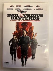 INGLORIOUS BASTERDS - QUENTIN TARANTINO - DVD 2.EL TÜRKÇE ALTYAZI YOKTUR