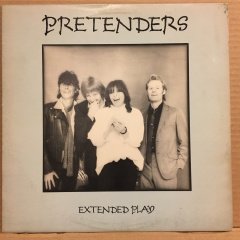 PRETENDERS - EXTENDED PLAY (1981) 2.EL PLAK