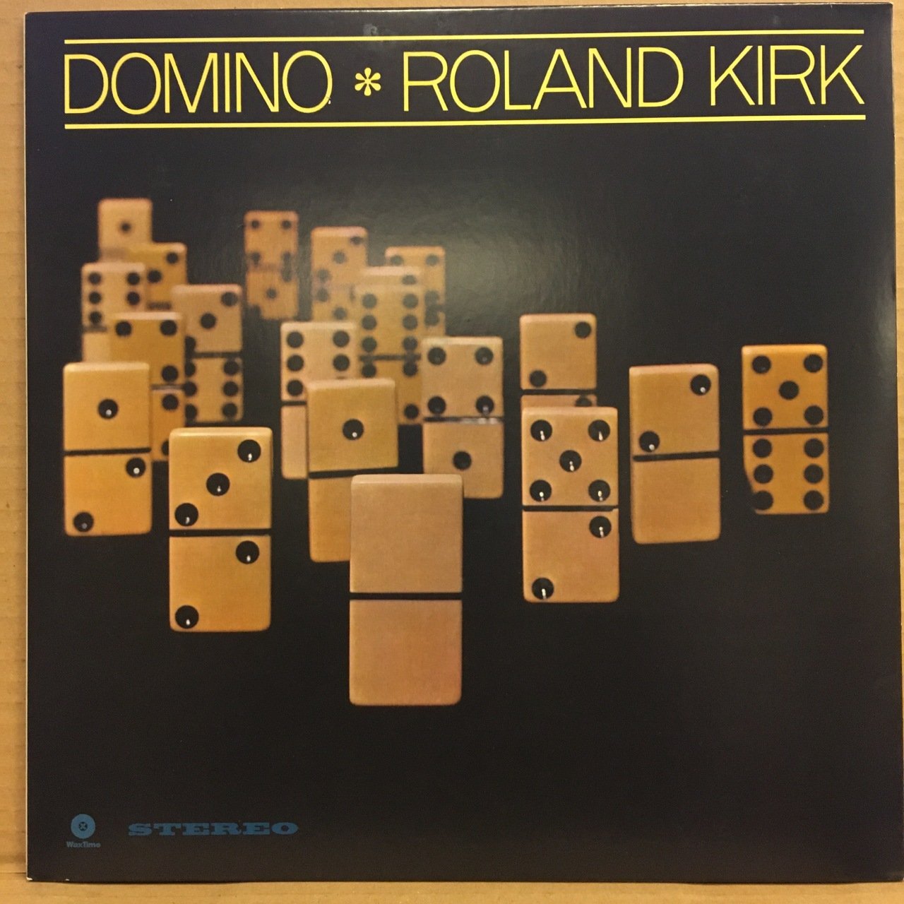 ROLAND KIRK - DOMINO (1962) 2013 REISSUE 2.EL PLAK