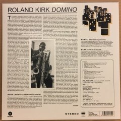 ROLAND KIRK - DOMINO (1962) 2013 REISSUE 2.EL PLAK