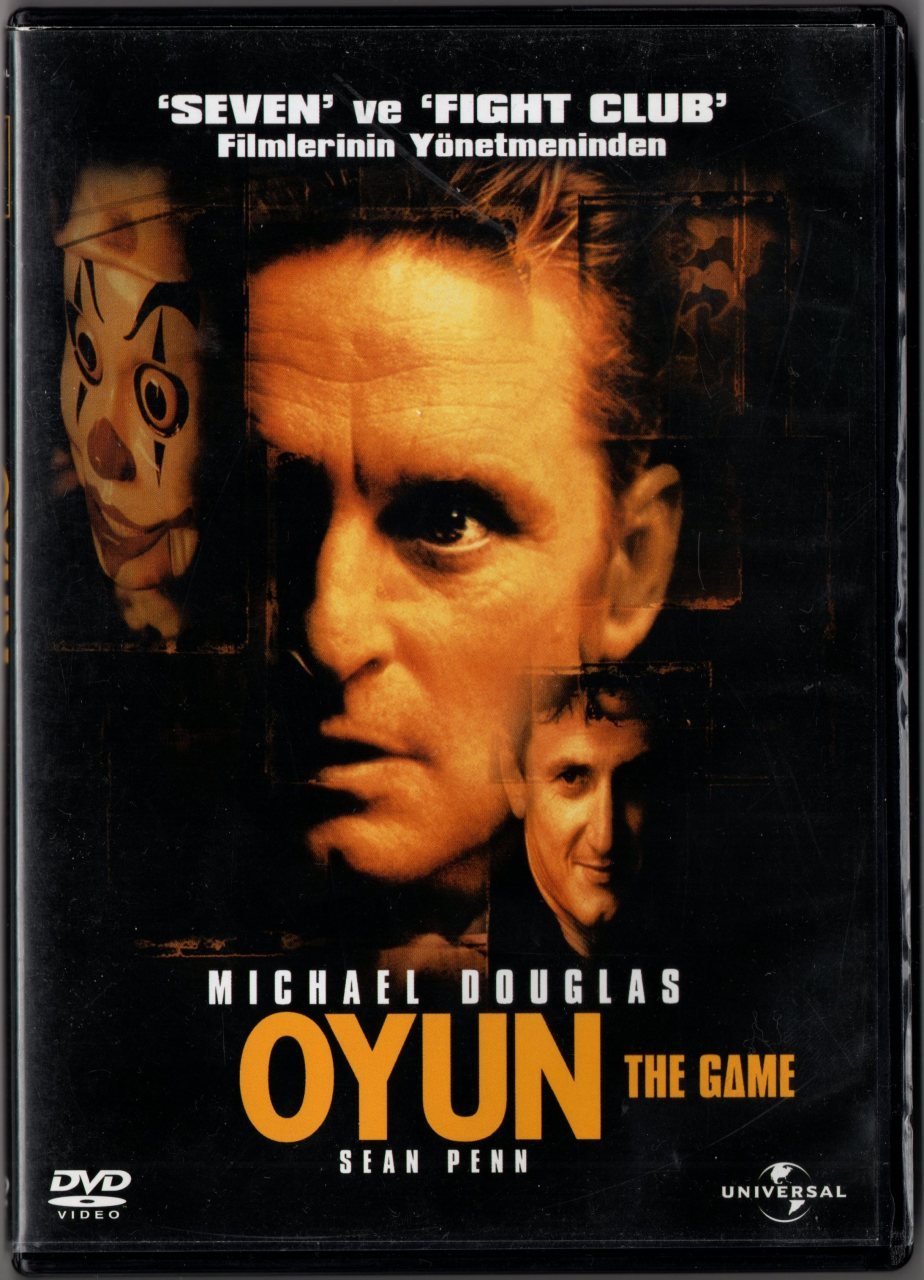 OYUN - THE GAME - MICHAEL DOUGLAS - SEAN PENN - DAVID FINCHER - DVD 2.EL