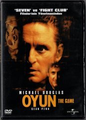 OYUN - THE GAME - MICHAEL DOUGLAS - SEAN PENN - DAVID FINCHER - DVD 2.EL