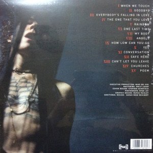 LP (LAURA PERGOLIZZI) - CHURCHES (2022) - LP SIFIR PLAK