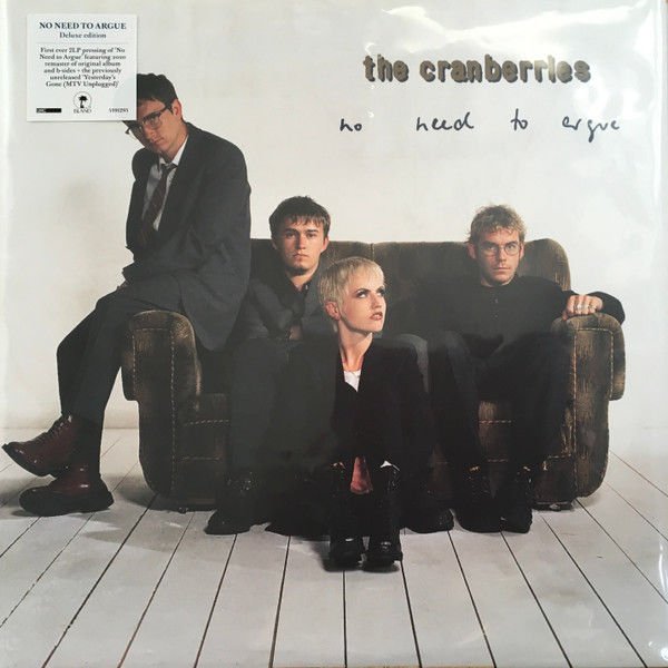 THE CRANBERRIES – NO NEED TO ARGUE (1994) 2xLP DELUXE 2020 SIFIR PLAK