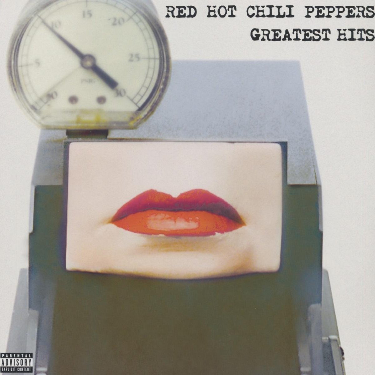 RED HOT CHILI PEPPERS - GREATEST HITS (2003) - 2LP 2016 EDITION SIFIR PLAK