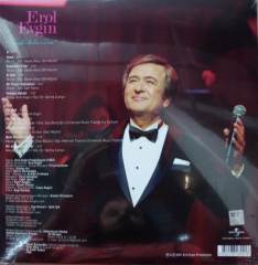 EROL EVGİN - SEVDİKLERİM (2021) - LP SIFIR PLAK