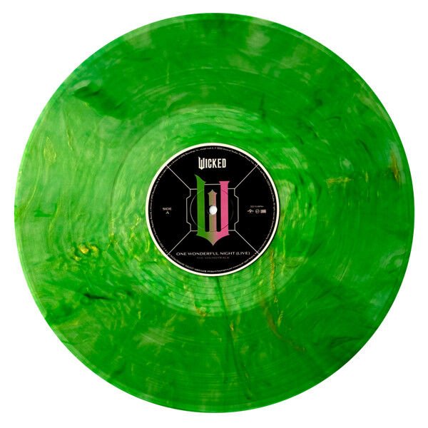 WICKED / ONE WONDERFUL NIGHT LIVE - SOUNDTRACK LIVE PERFORMANCE / ARIANA GRANDE , CYNTHIA ERIVO (2025) - 2xLP 2026 COLOURED EDITION SIFIR PLAK