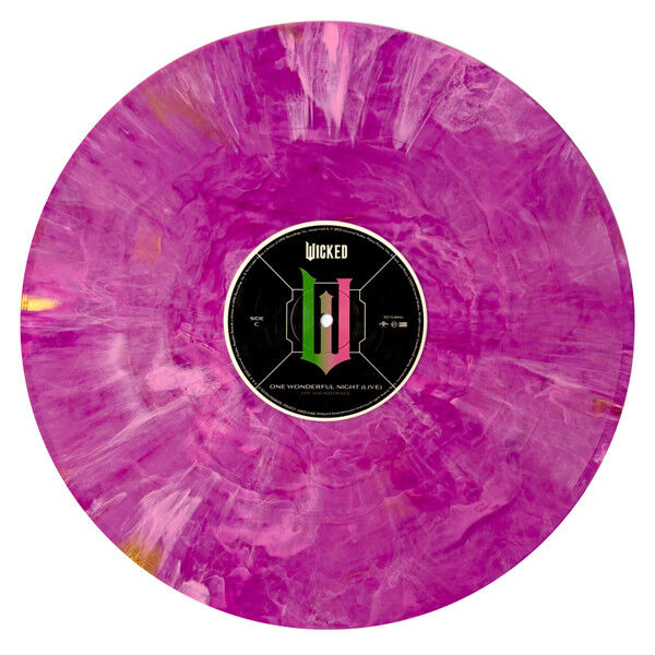 WICKED / ONE WONDERFUL NIGHT LIVE - SOUNDTRACK LIVE PERFORMANCE / ARIANA GRANDE , CYNTHIA ERIVO (2025) - 2xLP 2026 COLOURED EDITION SIFIR PLAK