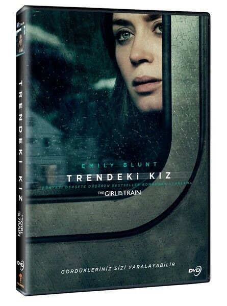 TRENDEKİ KIZ - THE GIRL ON THE TRAIN - EMILY BLUNT - REBECCA FERGUSON - DVD AMBALAJINDA SIFIR