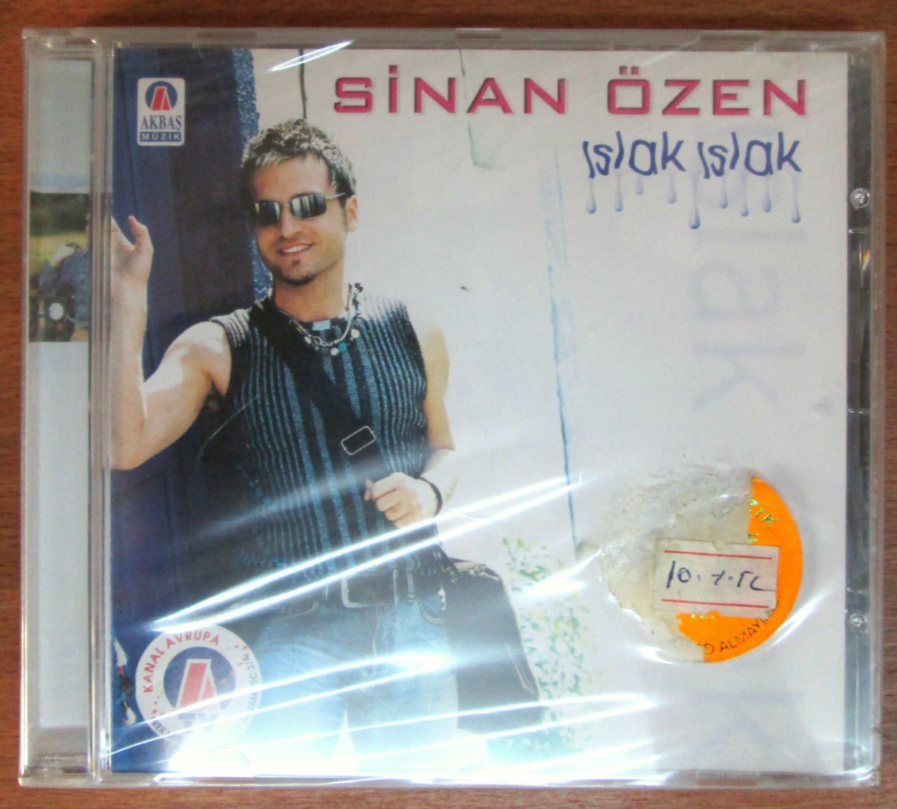 SİNAN ÖZEN - ISLAK ISLAK CD SIFIR