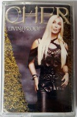 CHER - LIVING PROOF (2001) BALET CASSETTE MADE IN TURKEY ''NEW''