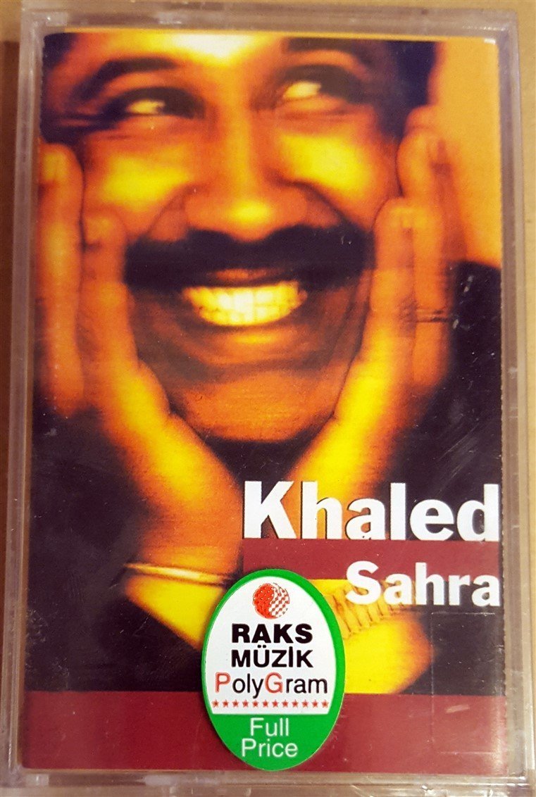 KHALED - SAHRA (1996) RAKS CASSETTE MADE IN TURKEY ''NEW''