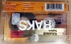 KHALED - SAHRA (1996) RAKS CASSETTE MADE IN TURKEY ''NEW''