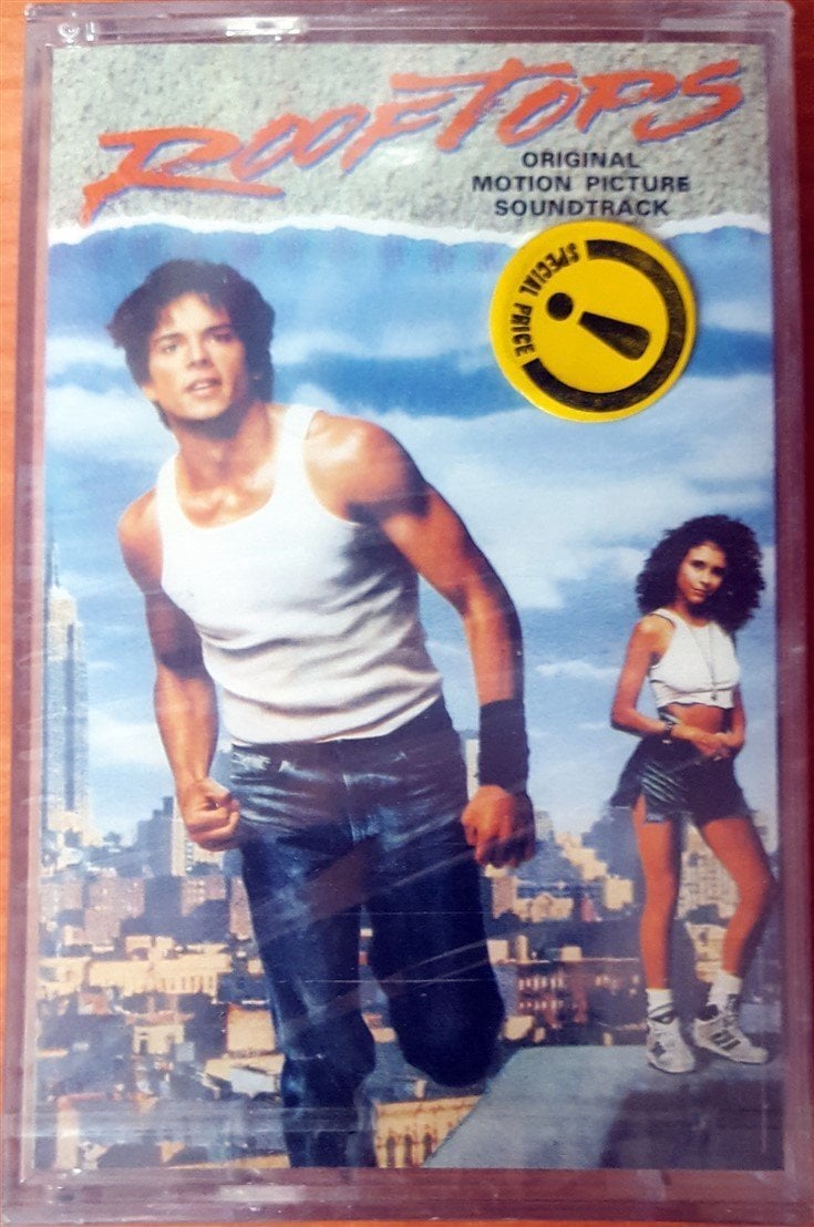 ROOFTOPS - SOUNDTRACK (1990) KENT CASSETTE MADE IN TURKEY ''NEW'' PAPER LABEL
