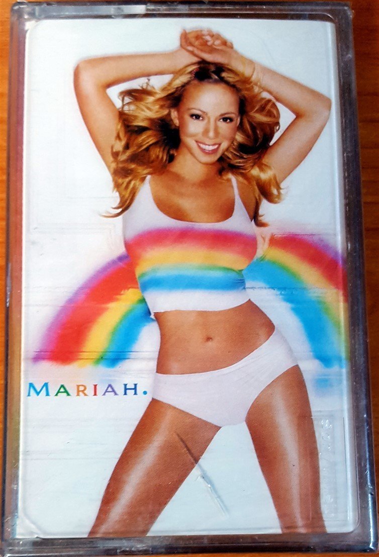 MARIAH CAREY - RAINBOW (1999) SONY CASSETTE MADE IN TURKEY ''NEW''