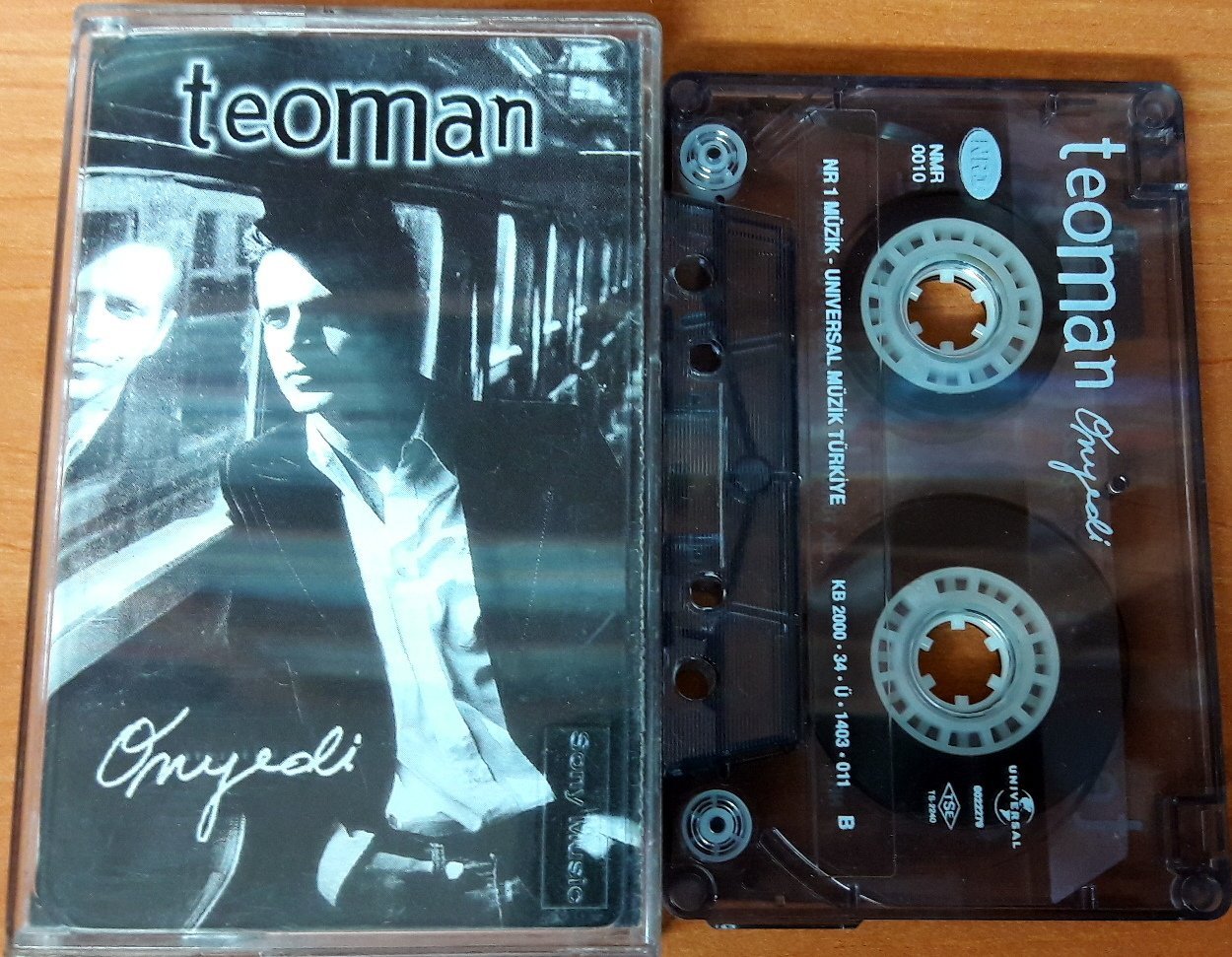 TEOMAN - ONYEDİ KASET 2.EL
