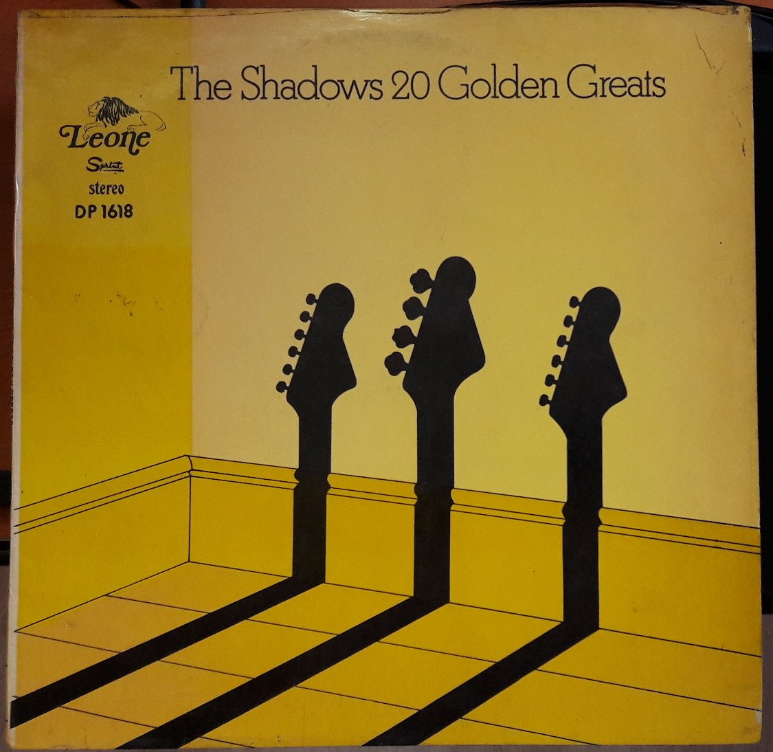 SHADOWS - 20 GOLDEN GREATS - PLAK 2.EL