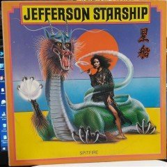 JEFFERSON STARSHIP - SPITFIRE (1976) - PLAK 2.EL
