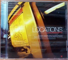 LOCATIONS / GU SAMPLER FEAT. SELECTIONS FROM DIGWEED, EMERSON, DEEP DISH, BURRIDGE, KLEINENBERG / GLOBAL UNDERGROUND (2001) CD PROGRESSIVE HOUSE 2.EL