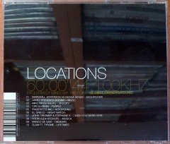 LOCATIONS / GU SAMPLER FEAT. SELECTIONS FROM DIGWEED, EMERSON, DEEP DISH, BURRIDGE, KLEINENBERG / GLOBAL UNDERGROUND (2001) CD PROGRESSIVE HOUSE 2.EL