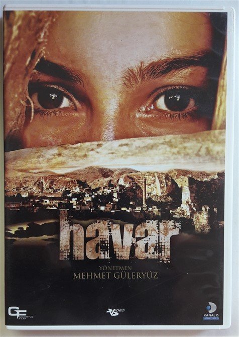 HAVAR - ÇİÇEK TEKDEMİR - ABDULLAH TARHAN - MEHMET GÜLERYÜZ - DVD 2.EL