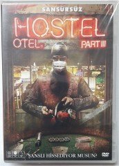 HOSTEL PART III - OTEL III - SCOTT SPIEGEL - DVD SIFIR