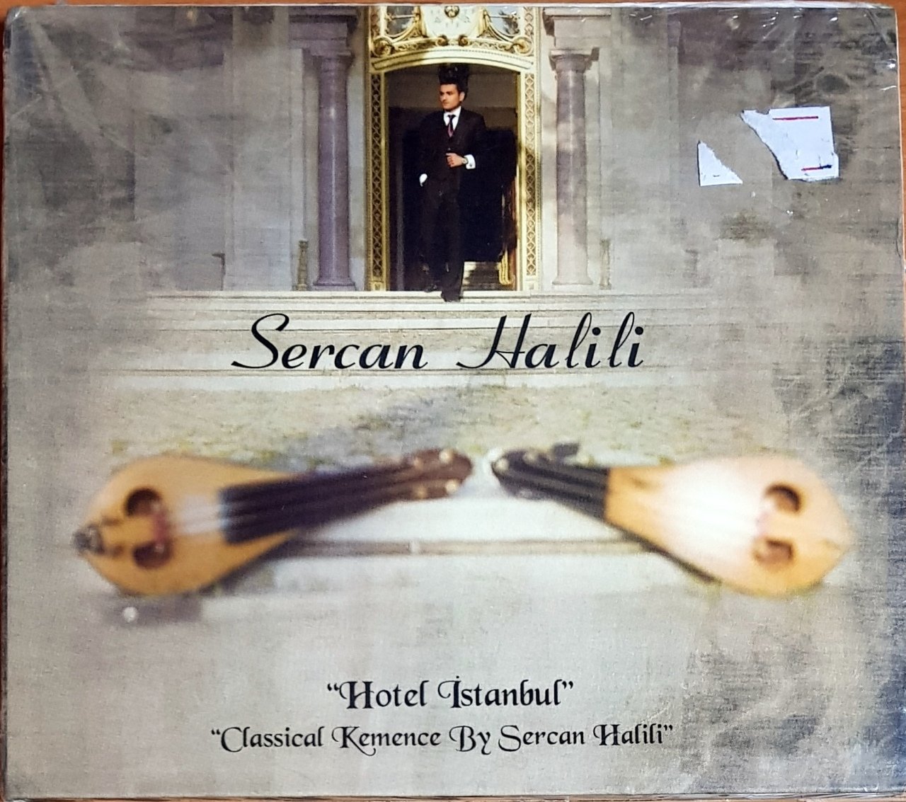 SERCAN HALİLİ / CLASSICAL KEMENCE / HOTEL ISTANBUL (2010) AHENK MÜZİK CD SIFIR