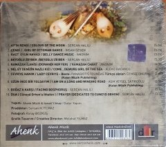 SERCAN HALİLİ / CLASSICAL KEMENCE / HOTEL ISTANBUL (2010) AHENK MÜZİK CD SIFIR