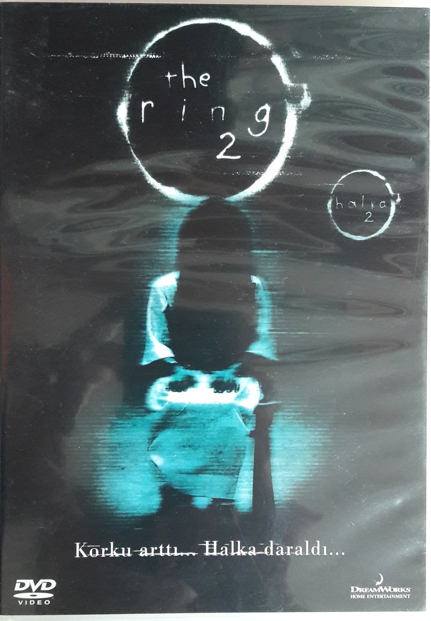 HALKA 2 - RING 2 - HIDEO NAKATA - DVD 2.EL