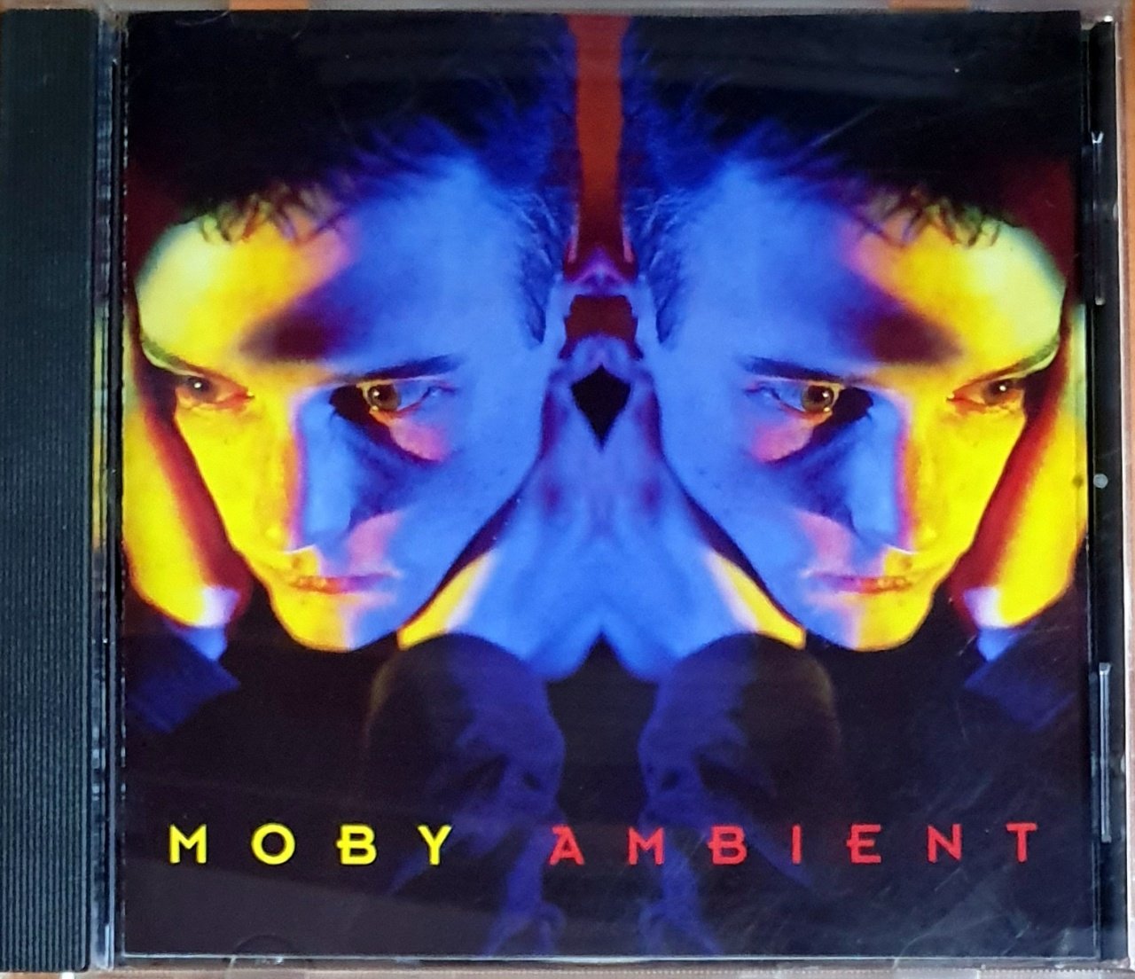 MOBY - AMBIENT (1993) - CD ROUGHMIX 2.EL