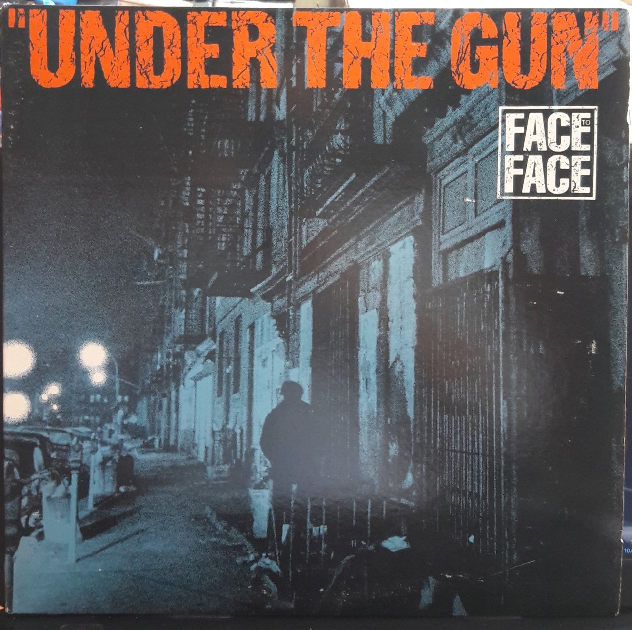 FACE TO FACE - UNDER THE GUN (1984) - 12'' MAXI SINGLE VINYL PLAK 2.EL